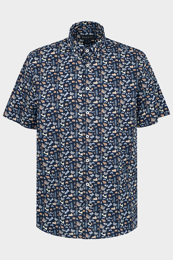 ΠΟΥΚΑΜΙΣΟ BUGATTI - 390 ΜΠΛΕ